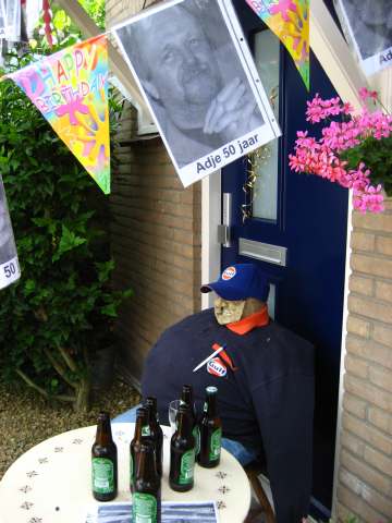 Adje 50 Jaar (Oranje/ijsvereniging)